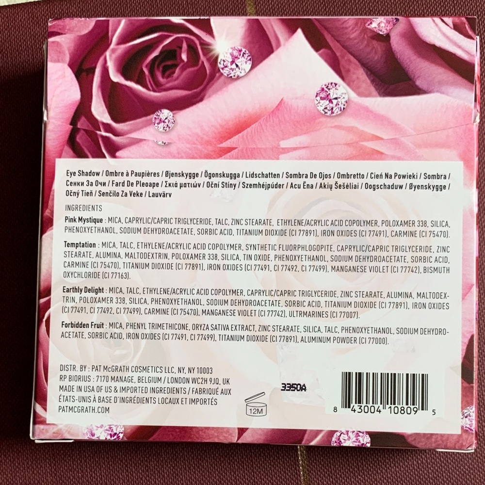 Pat McGrath Divine Rose Luxe Eyeshadow